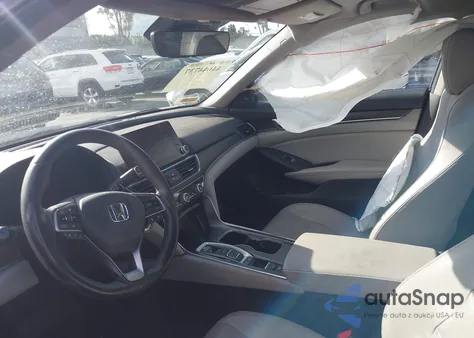 2018 Honda Accord Ex-L 2.0T из США, поврежденный, VIN 1HGCV2F54JA040463